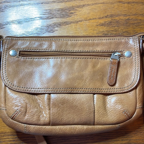 Tan Fossil crossbody - Picture 4 of 8